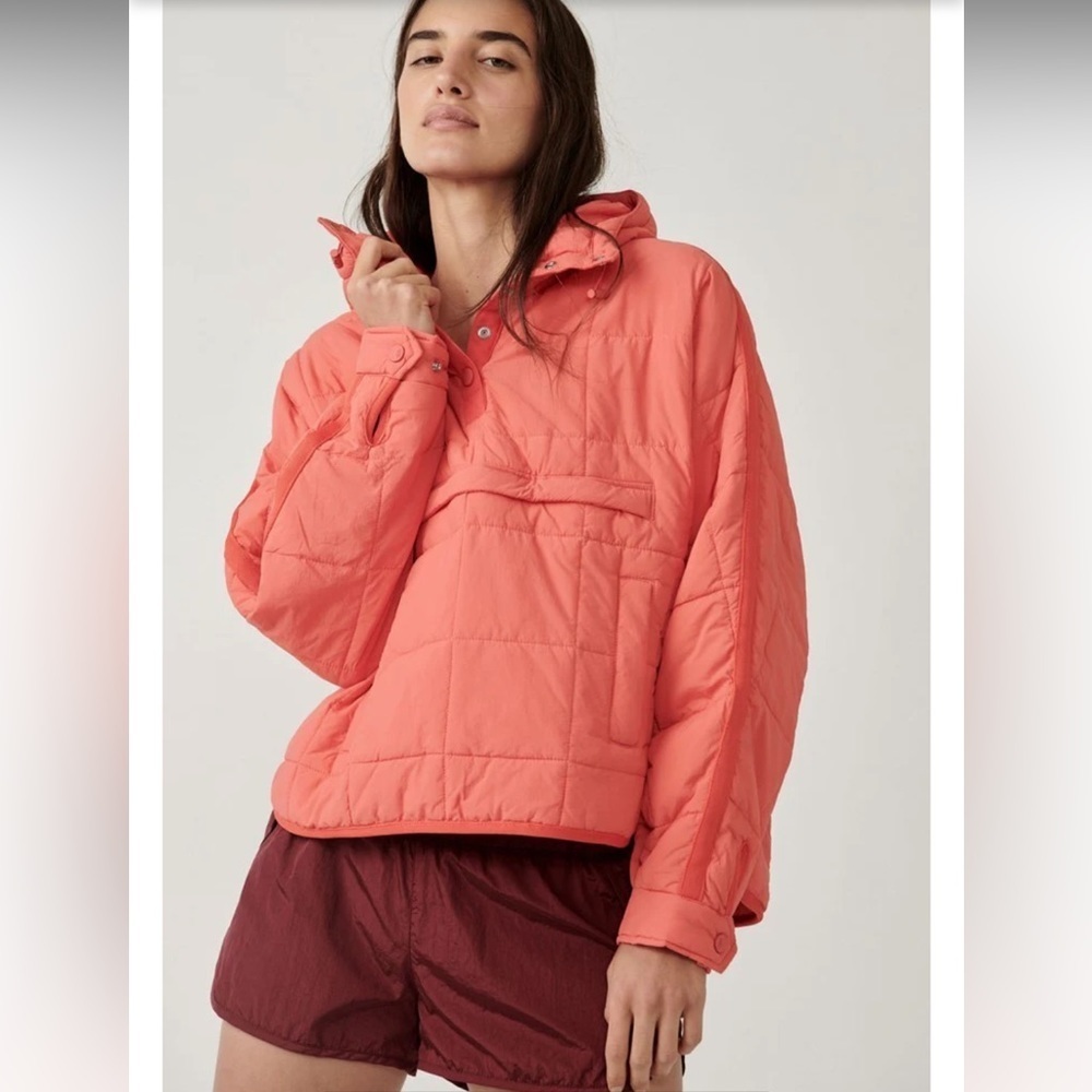 Free People Pippa Pullover Puffer Jacket Size XS NWT